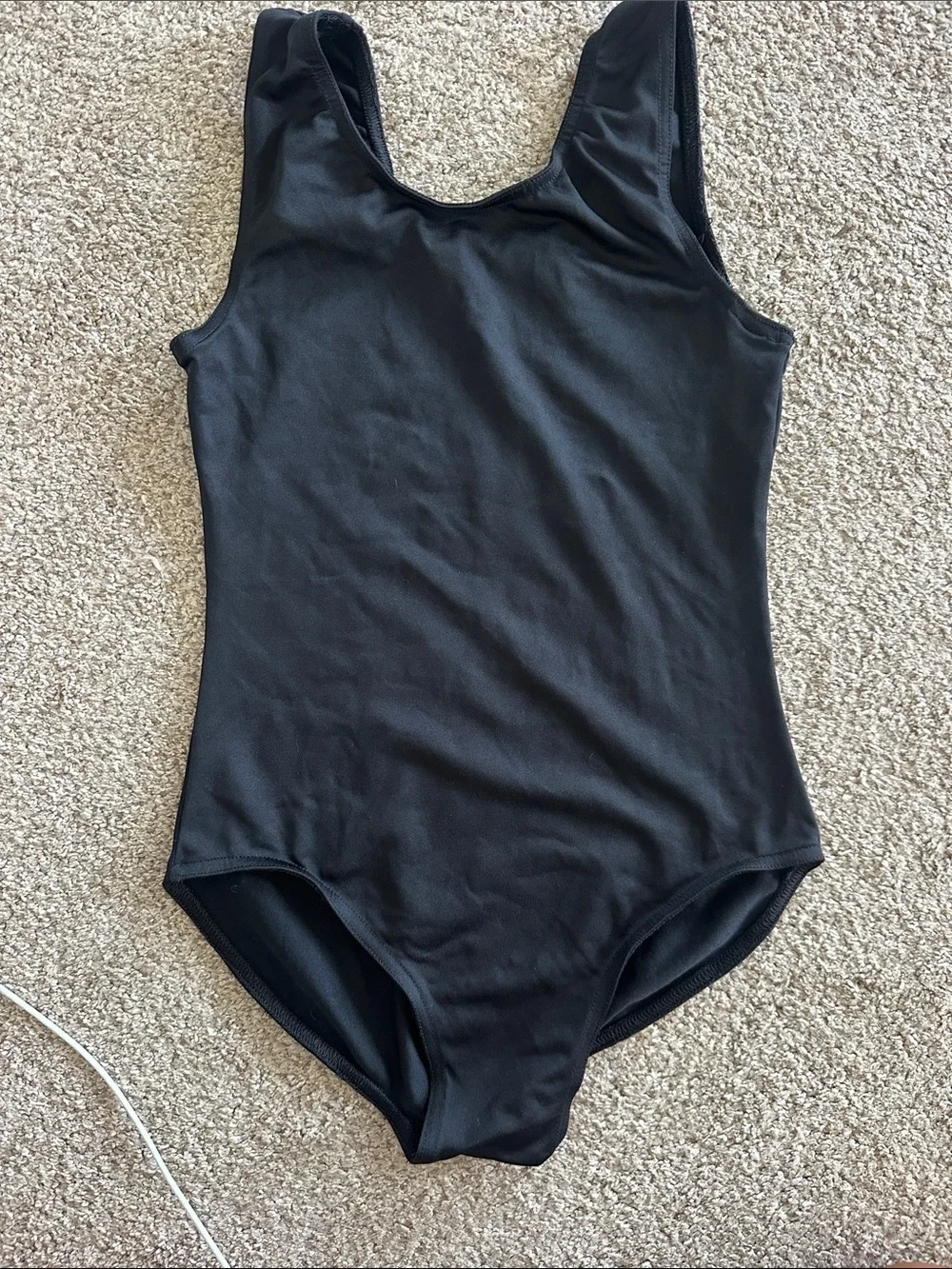 Weissman Classic Black dance leotard